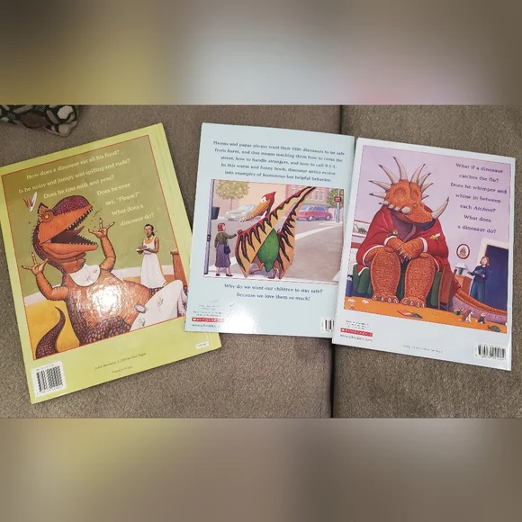 Dinosaur Kids' Book lot - Picture 5 of 10